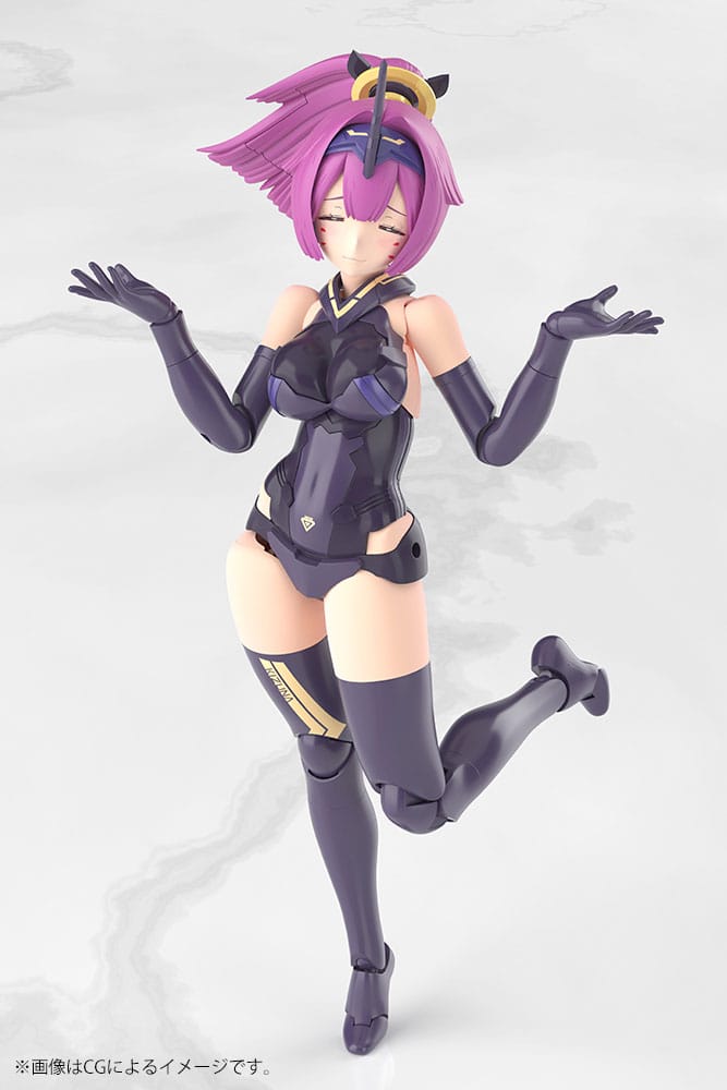 Megami Device Plastic Model Kit 1/1 Asra Archer Kizuna Shadow Edition Full Package Kotobukiya