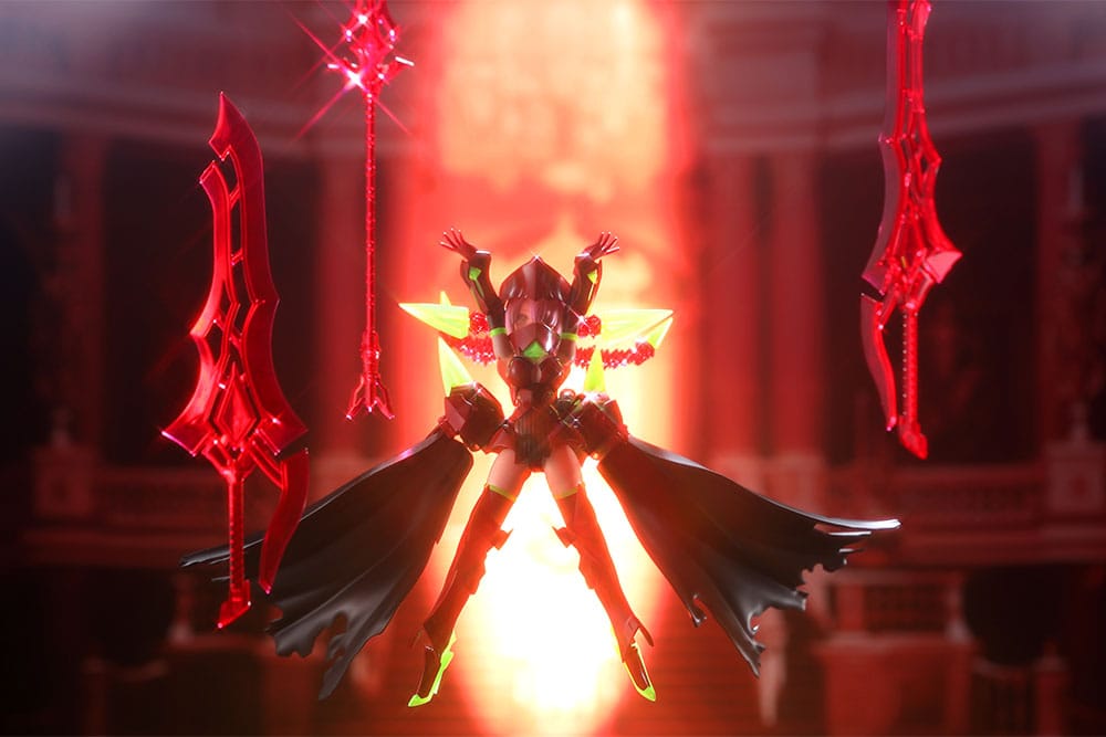 Megami Device Plastic Model Kit 1/1 Bullet Knights Executioner Hell Blaze Kotobukiya