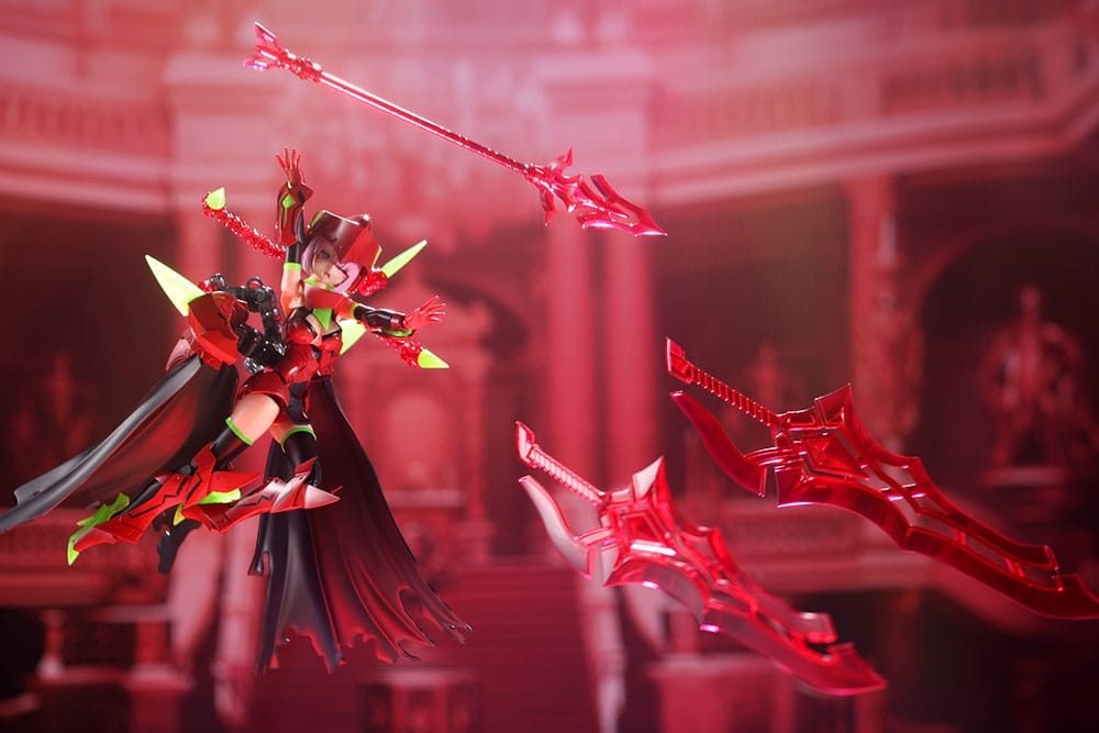 Megami Device Plastic Model Kit 1/1 Bullet Knights Executioner Hell Blaze Kotobukiya