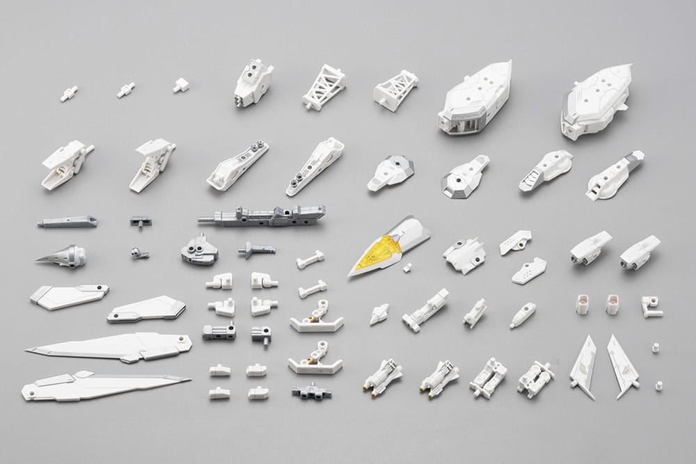 Kotobukiya M.S.G. Model Kit Accessory Set Heavy Weapon Unit 64 Weiss Vogel Kotobukiya