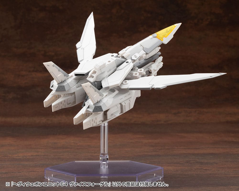 Kotobukiya M.S.G. Model Kit Accessory Set Heavy Weapon Unit 64 Weiss Vogel Kotobukiya