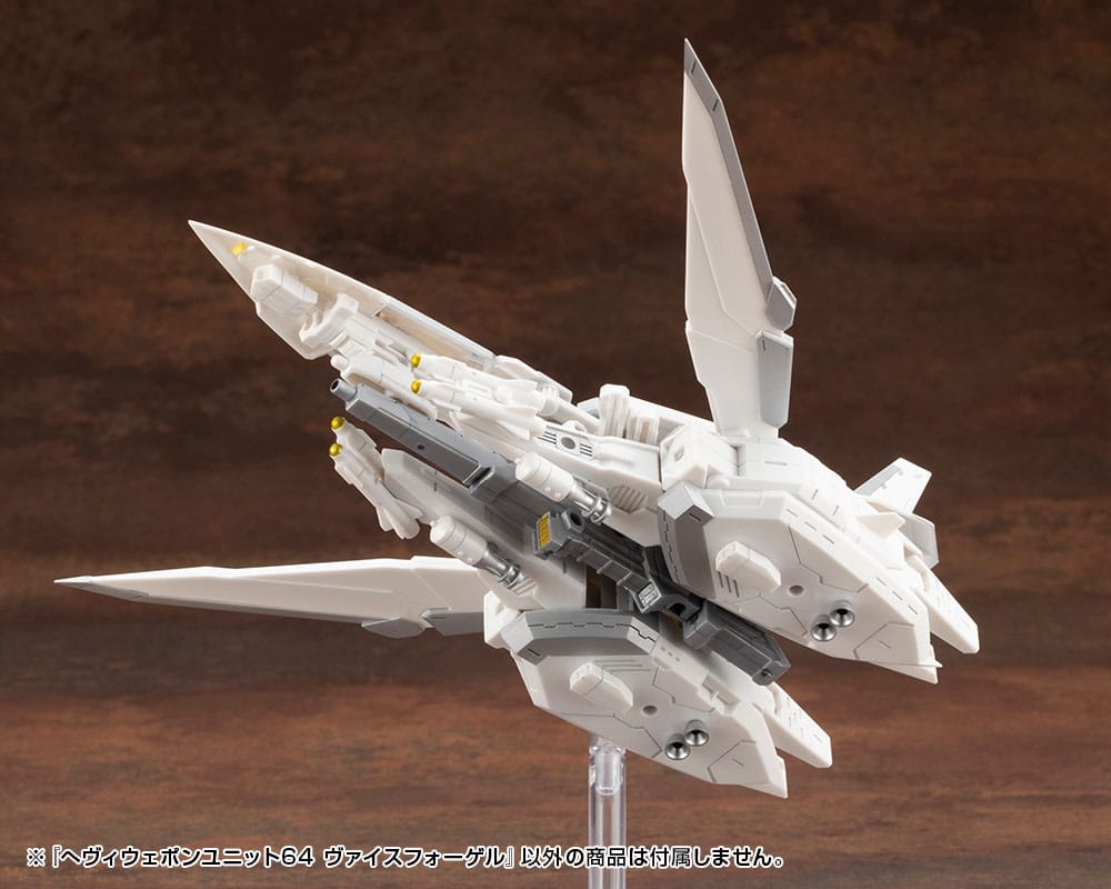 Kotobukiya M.S.G. Model Kit Accessory Set Heavy Weapon Unit 64 Weiss Vogel Kotobukiya