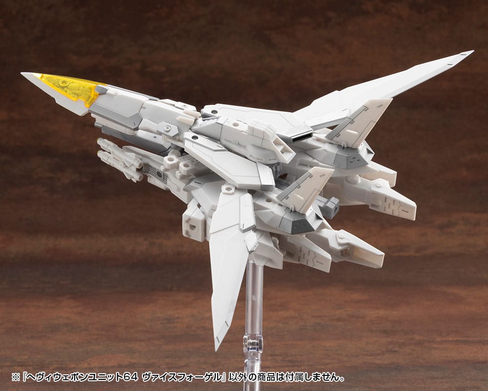 Kotobukiya M.S.G. Model Kit Accessory Set Heavy Weapon Unit 64 Weiss Vogel Kotobukiya