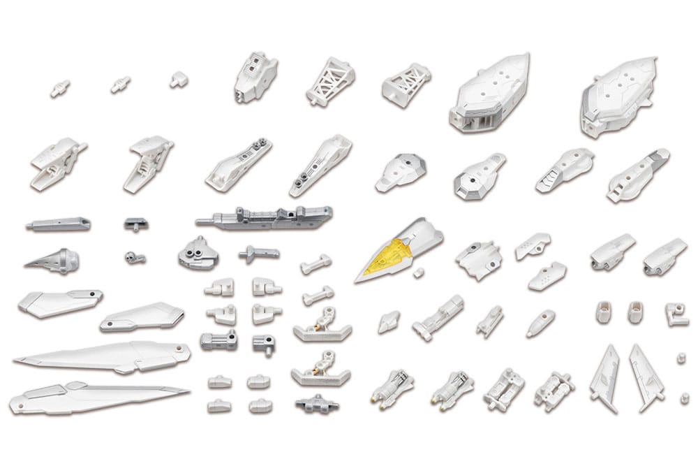 Kotobukiya M.S.G. Model Kit Accessory Set Heavy Weapon Unit 64 Weiss Vogel Kotobukiya