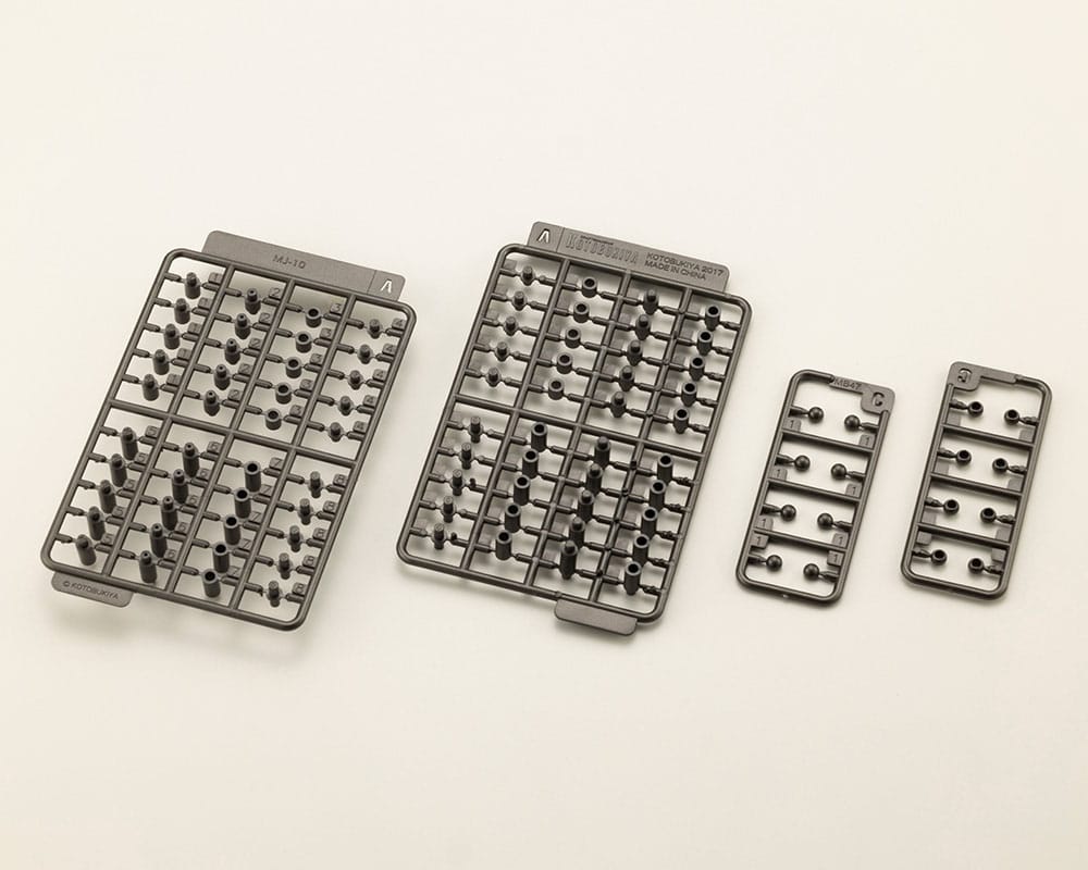 Kotobukiya M.S.G. Model Kit Accessory Set Heavy Weapon Unit 65 Dual Spiral Crusher Set Kotobukiya
