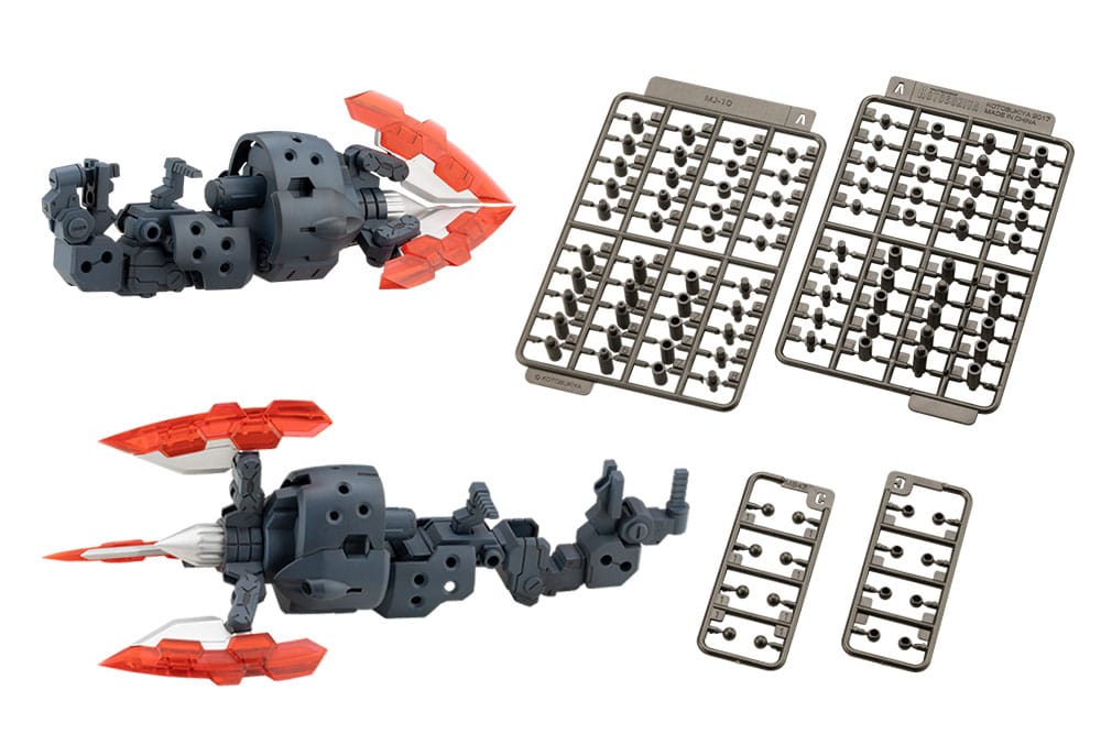 Kotobukiya M.S.G. Model Kit Accessory Set Heavy Weapon Unit 65 Dual Spiral Crusher Set Kotobukiya