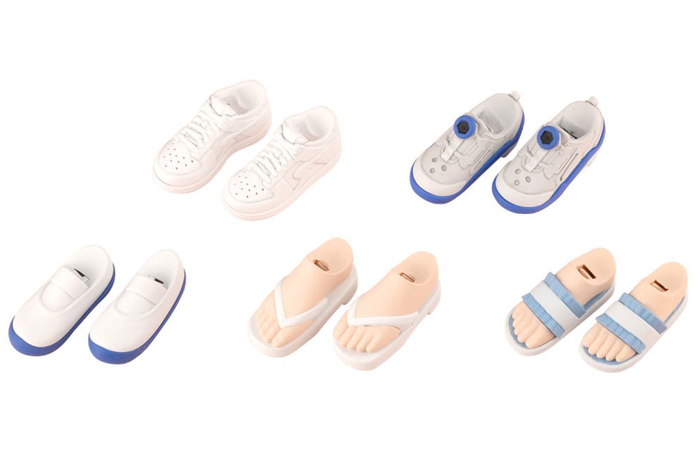 Sousai Shojo Teien Accessory set for action figures Dress Up Shoes Vol.1 Kotobukiya