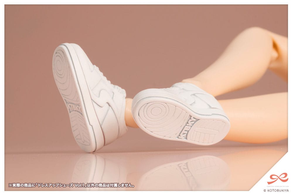 Sousai Shojo Teien Accessory set for action figures Dress Up Shoes Vol.1 Kotobukiya