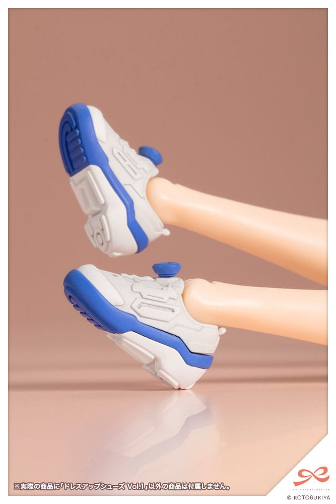 Sousai Shojo Teien Accessory set for action figures Dress Up Shoes Vol.1 Kotobukiya