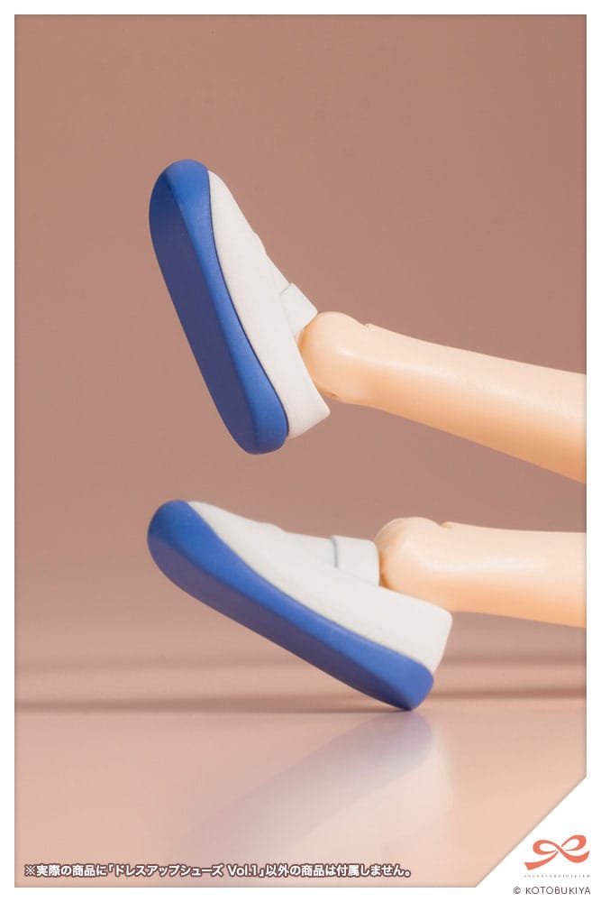 Sousai Shojo Teien Accessory set for action figures Dress Up Shoes Vol.1 Kotobukiya