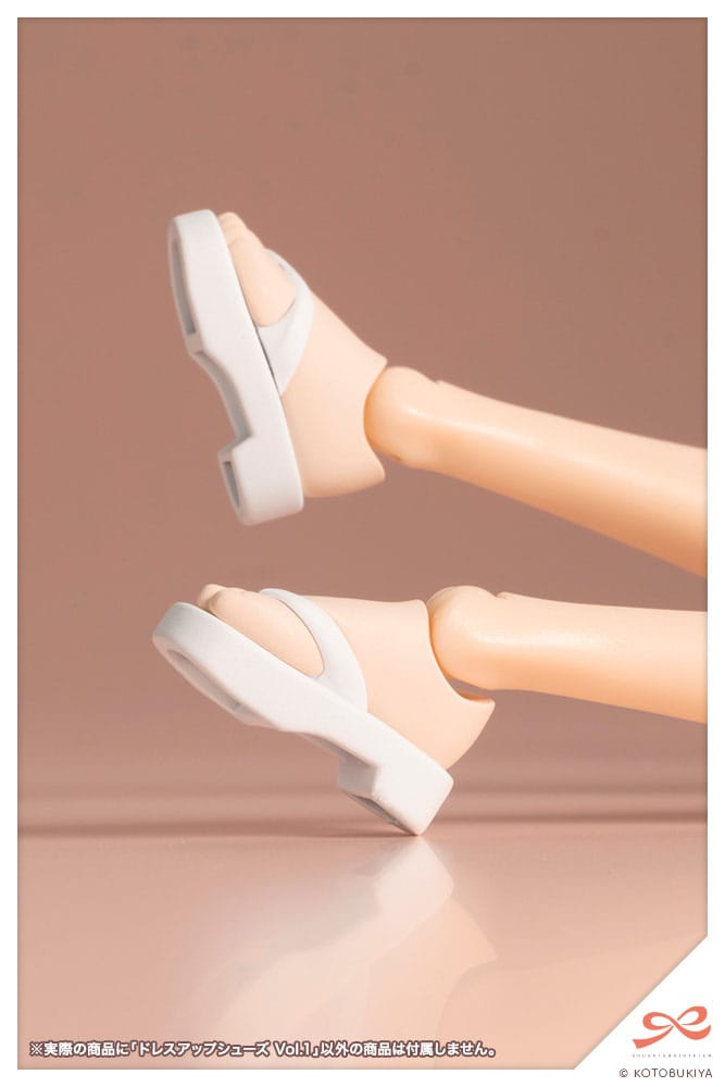 Sousai Shojo Teien Accessory set for action figures Dress Up Shoes Vol.1 Kotobukiya