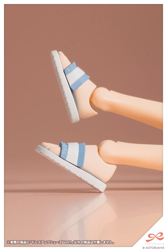 Sousai Shojo Teien Accessory set for action figures Dress Up Shoes Vol.1 Kotobukiya