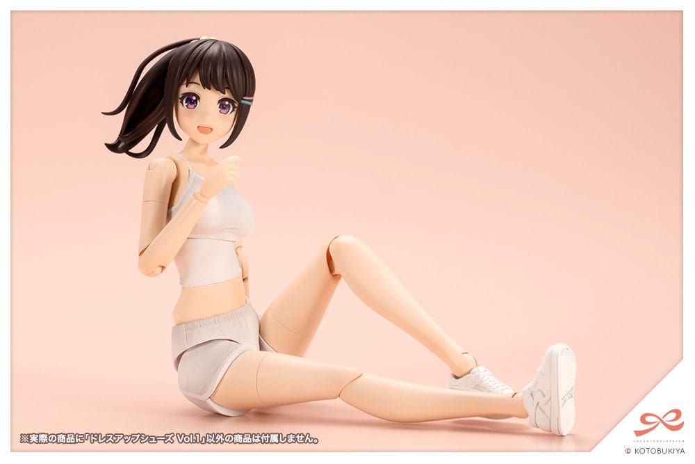 Sousai Shojo Teien Accessory set for action figures Dress Up Shoes Vol.1 Kotobukiya