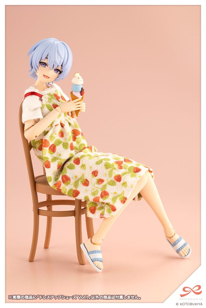 Sousai Shojo Teien Accessory set for action figures Dress Up Shoes Vol.1 Kotobukiya