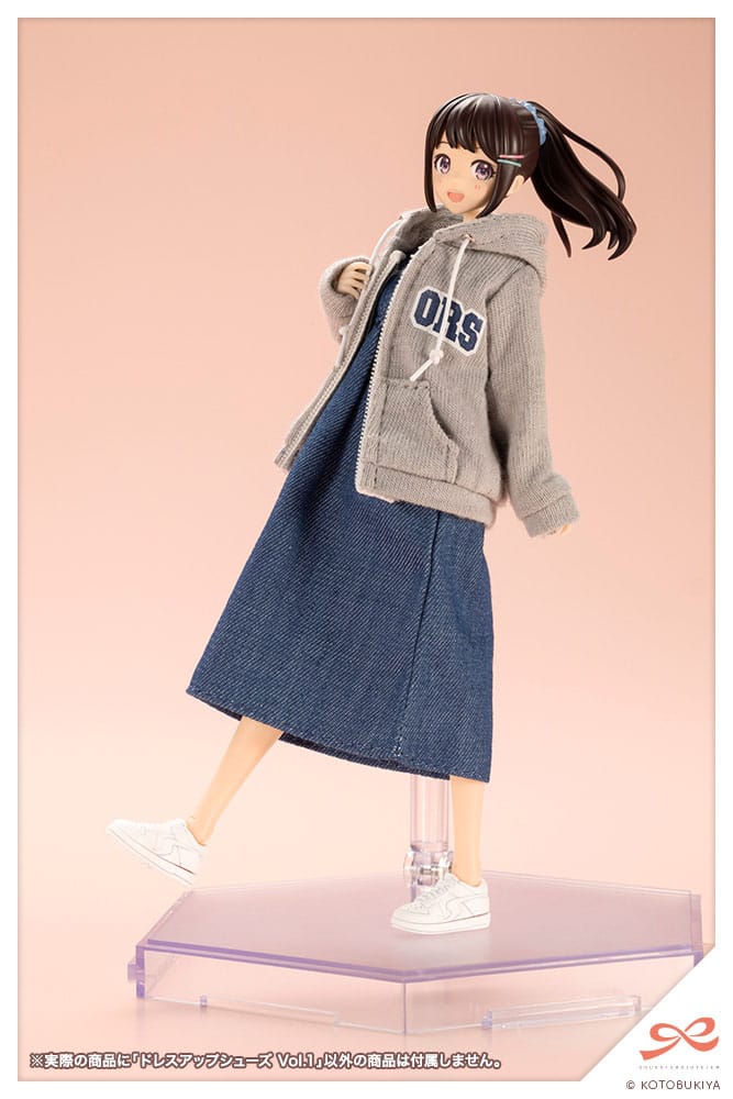 Sousai Shojo Teien Accessory set for action figures Dress Up Shoes Vol.1 Kotobukiya