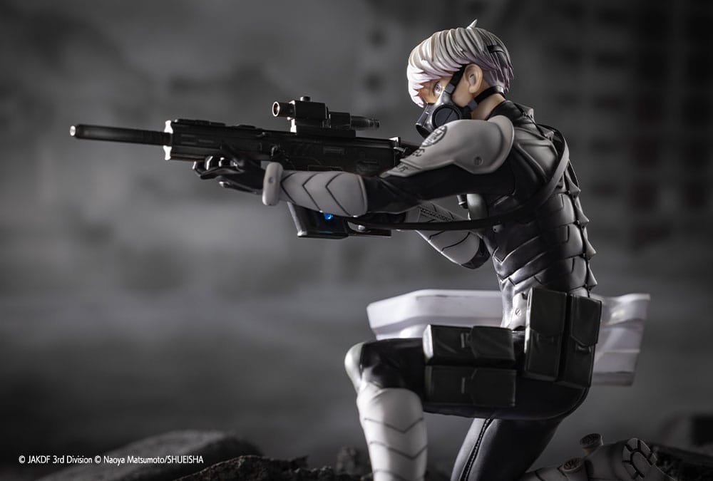 Kaiju No. 8 ARTFXJ Statue Reno Ichikawa Kotobukiya