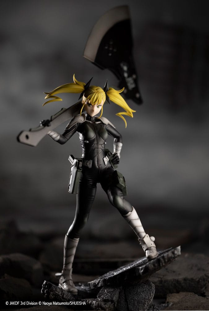 Kaiju No. 8 ARTFXJ Statue Kikoru Shinomiya Kotobukiya