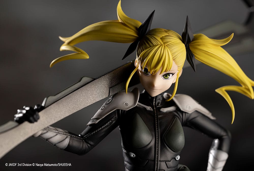 Kaiju No. 8 ARTFXJ Statue Kikoru Shinomiya Kotobukiya