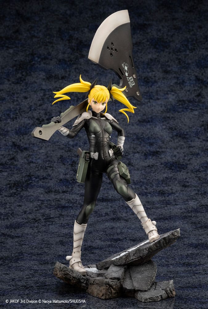 Kaiju No. 8 ARTFXJ Statue Kikoru Shinomiya Kotobukiya