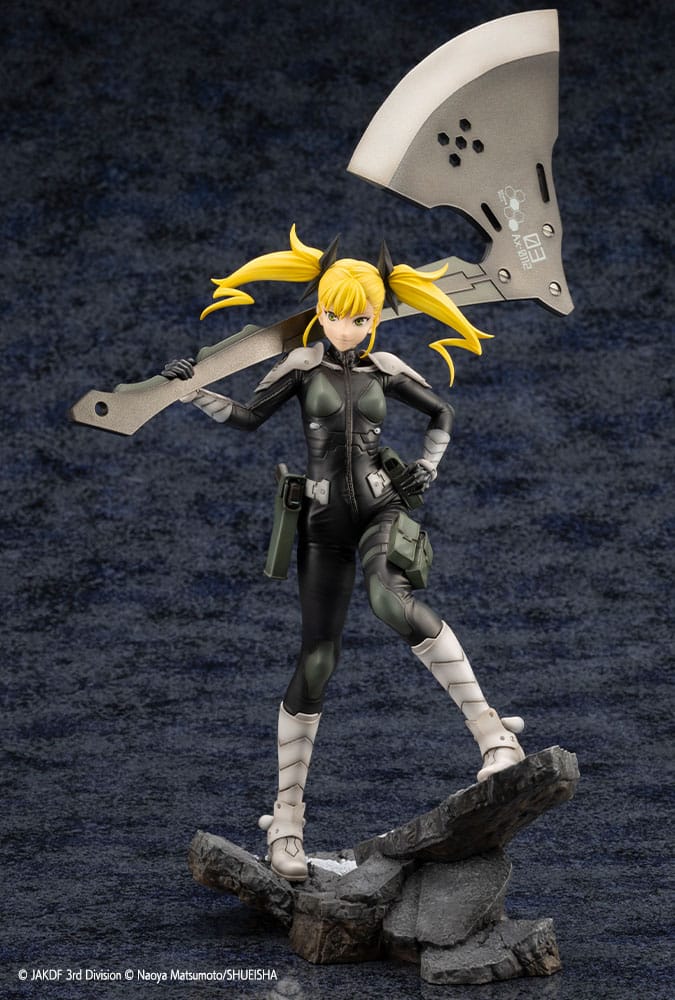 Kaiju No. 8 ARTFXJ Statue Kikoru Shinomiya Kotobukiya