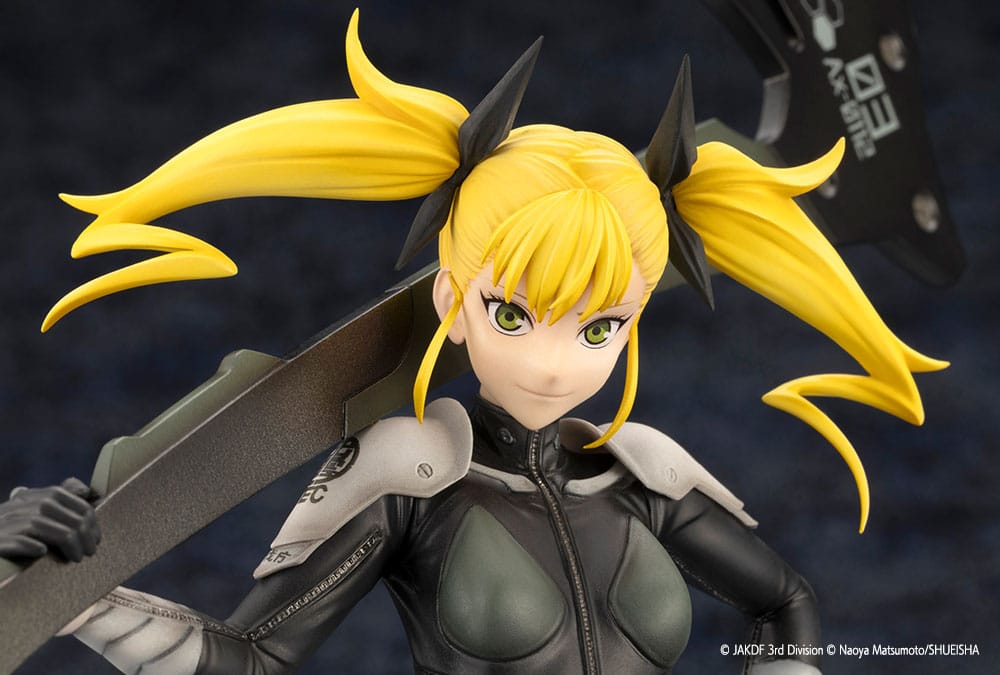 Kaiju No. 8 ARTFXJ Statue Kikoru Shinomiya Kotobukiya