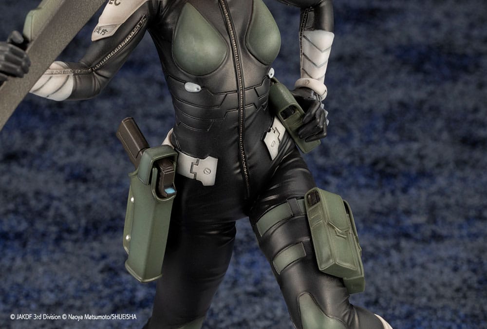 Kaiju No. 8 ARTFXJ Statue Kikoru Shinomiya Kotobukiya