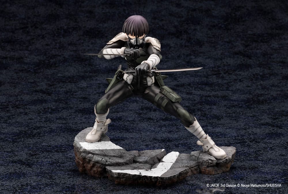Kaiju No. 8 ARTFXJ Statue Soshiro Hoshina Kotobukiya