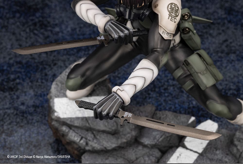 Kaiju No. 8 ARTFXJ Statue Soshiro Hoshina Kotobukiya