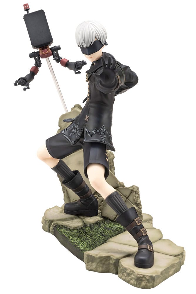 Nier Automata Ver. 1.1a ARTFX J Statue 9S Kotobukiya