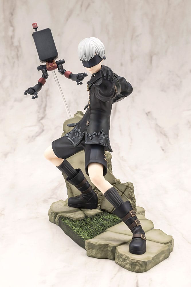 Nier Automata Ver. 1.1a ARTFX J Statue 9S Kotobukiya