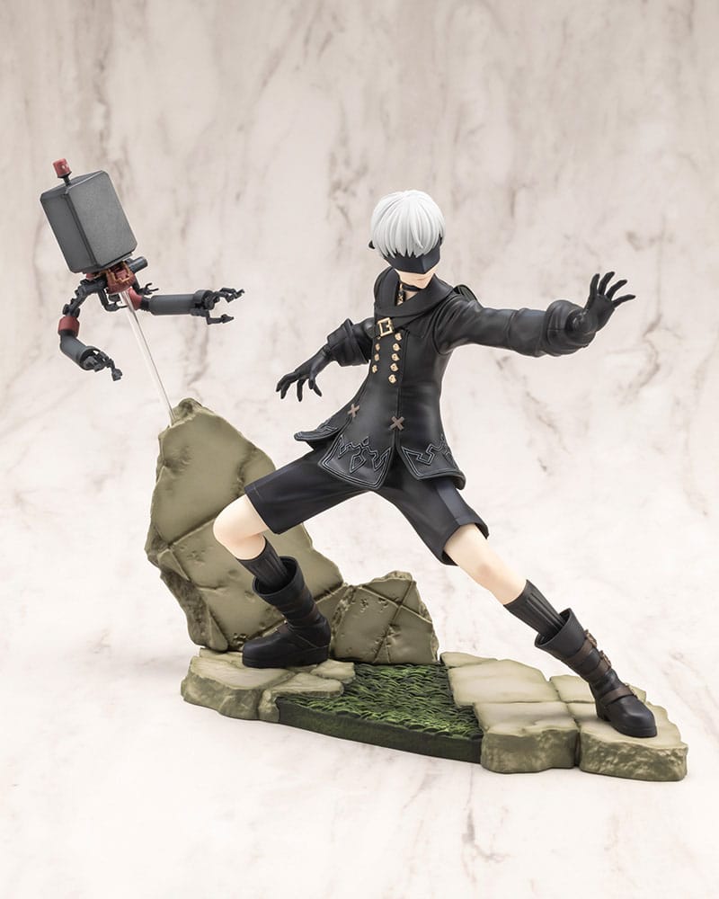 Nier Automata Ver. 1.1a ARTFX J Statue 9S Kotobukiya
