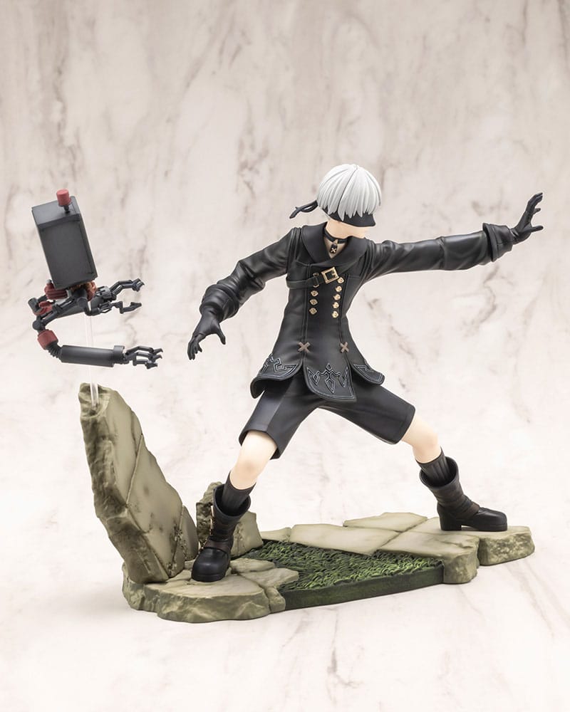 Nier Automata Ver. 1.1a ARTFX J Statue 9S Kotobukiya