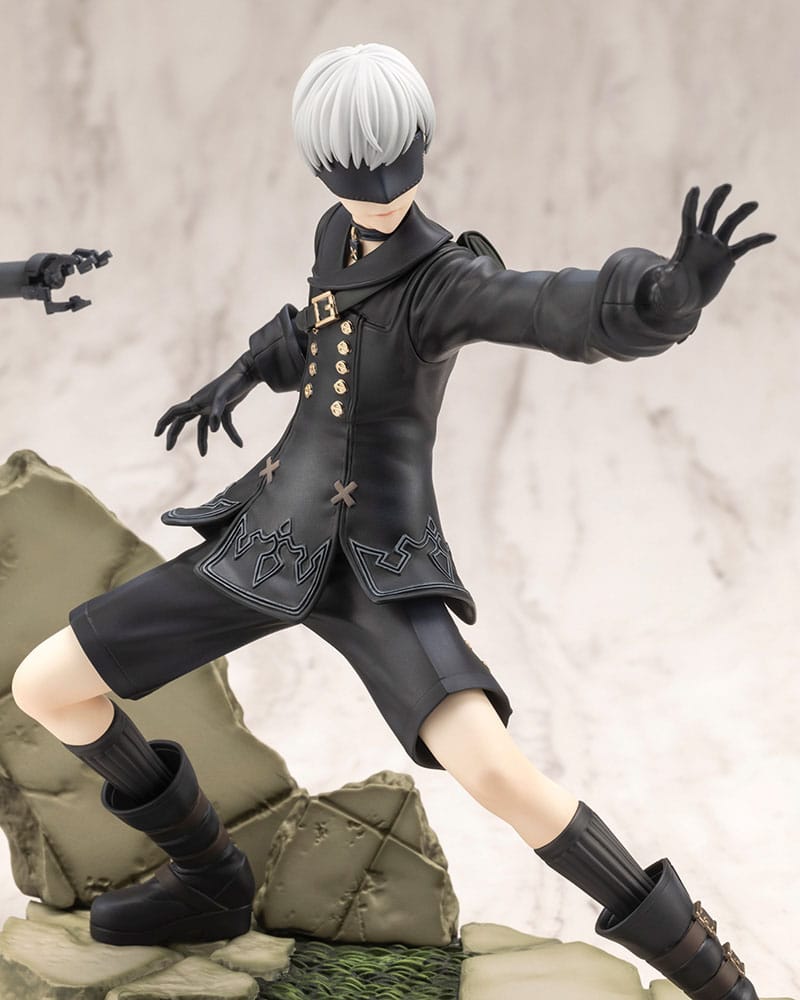 Nier Automata Ver. 1.1a ARTFX J Statue 9S Kotobukiya