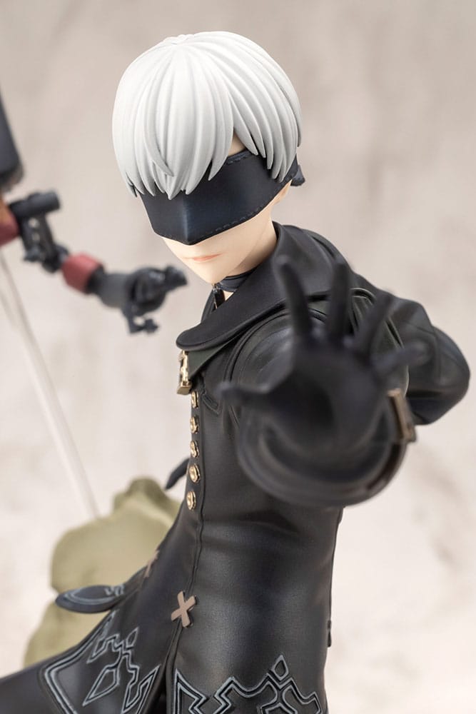 Nier Automata Ver. 1.1a ARTFX J Statue 9S Kotobukiya