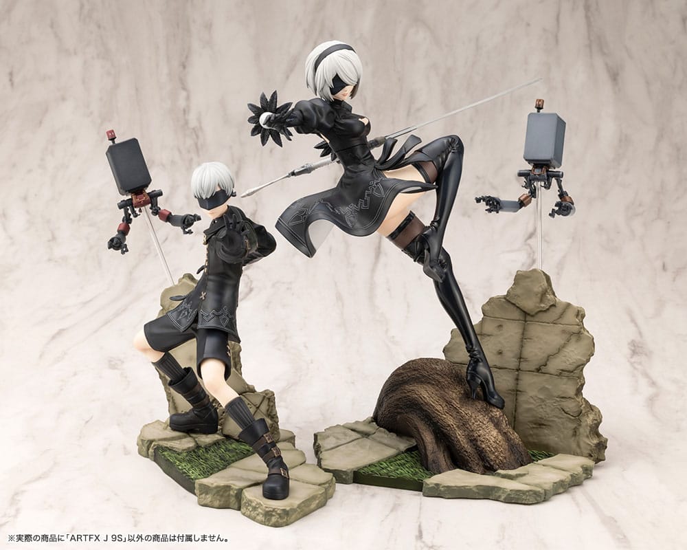 Nier Automata Ver. 1.1a ARTFX J Statue 9S Kotobukiya