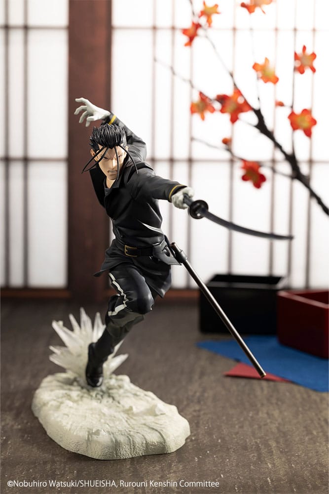 Rurouni Kenshin ARTFXJ Statue Saito Hajime Kotobukiya