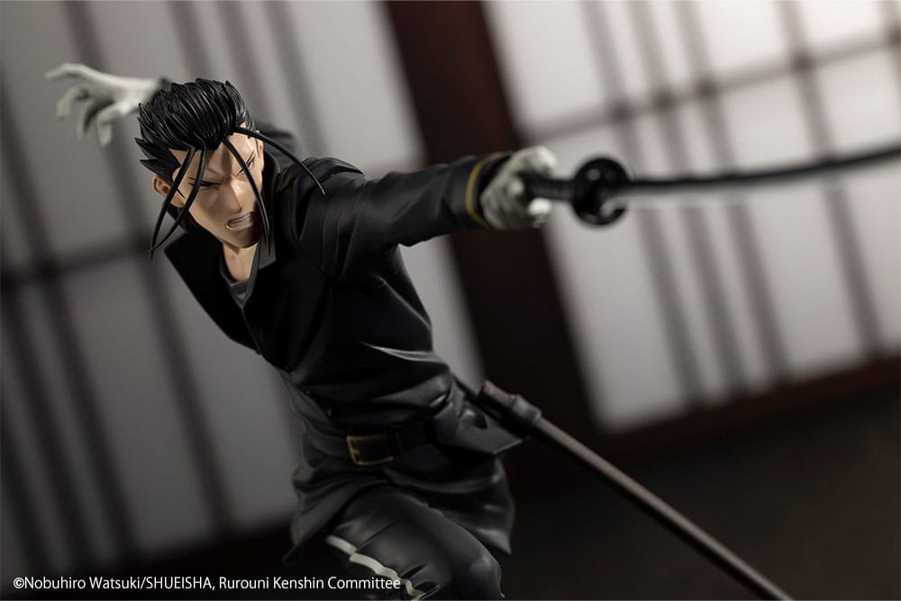 Rurouni Kenshin ARTFXJ Statue Saito Hajime Kotobukiya