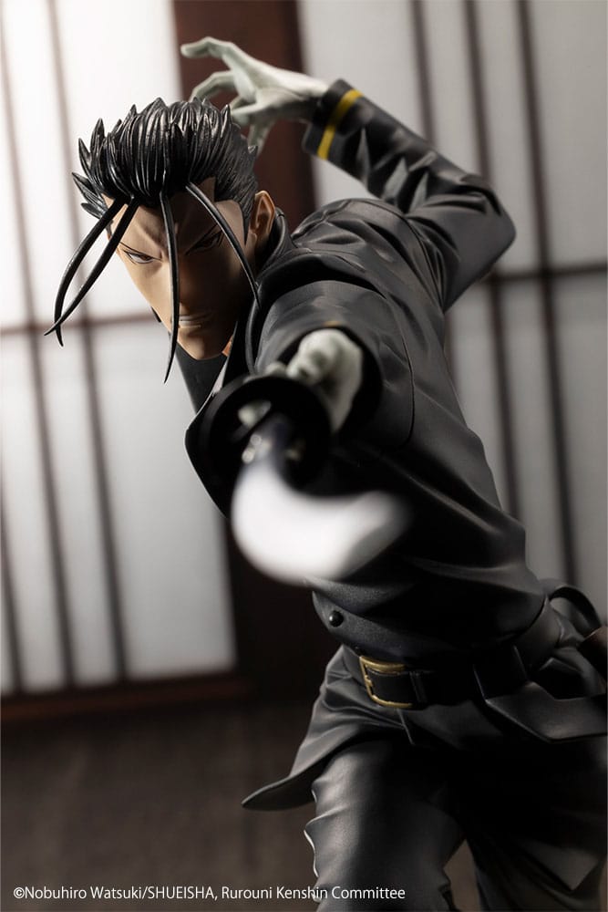 Rurouni Kenshin ARTFXJ Statue Saito Hajime Kotobukiya