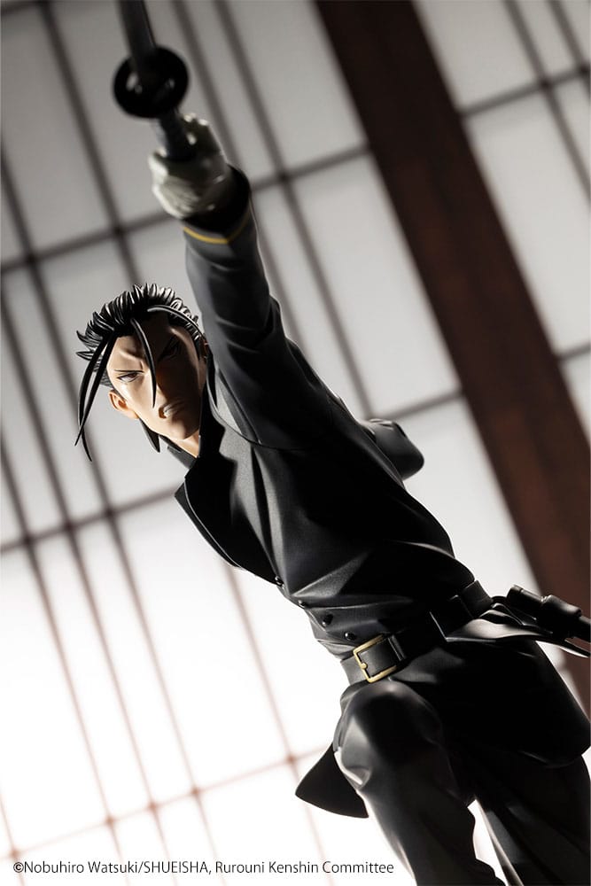 Rurouni Kenshin ARTFXJ Statue Saito Hajime Kotobukiya