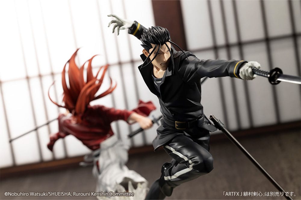 Rurouni Kenshin ARTFXJ Statue Saito Hajime Kotobukiya
