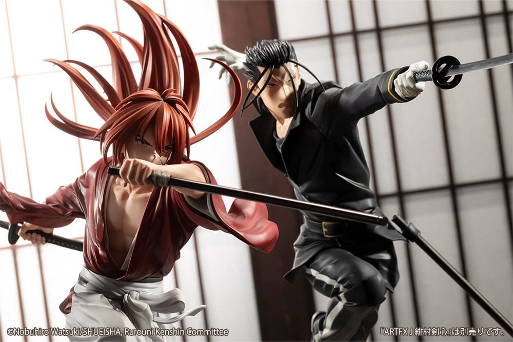 Rurouni Kenshin ARTFXJ Statue Saito Hajime Kotobukiya
