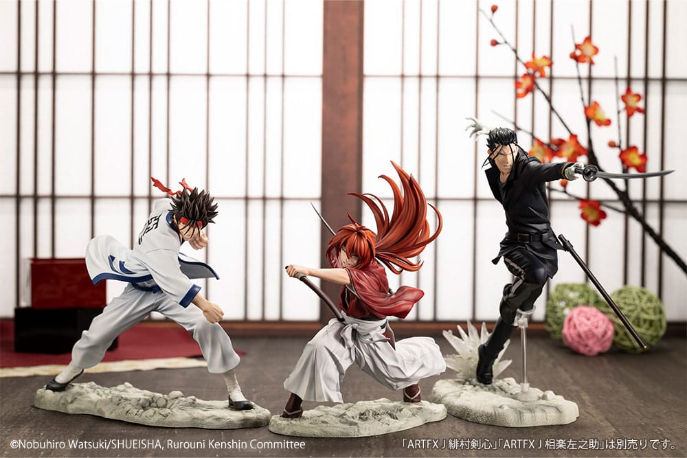 Rurouni Kenshin ARTFXJ Statue Saito Hajime Kotobukiya