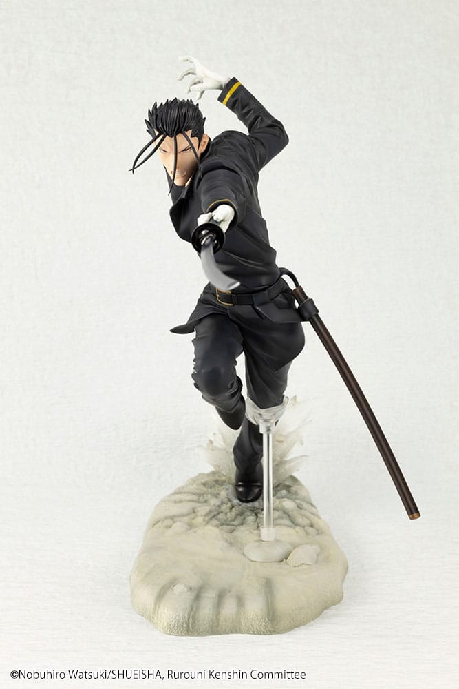 Rurouni Kenshin ARTFXJ Statue Saito Hajime Kotobukiya