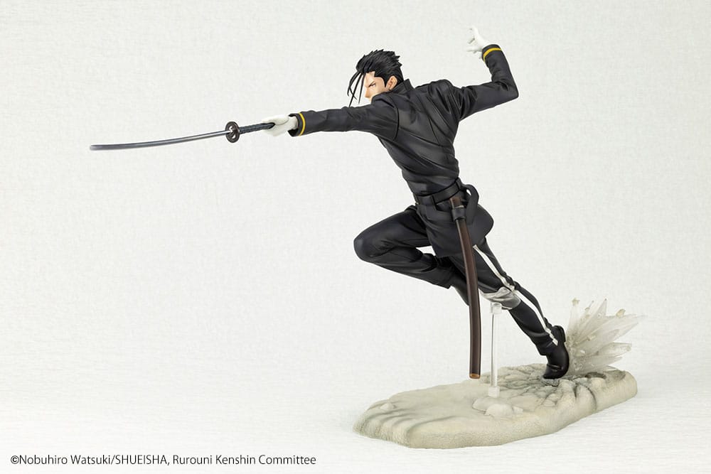 Rurouni Kenshin ARTFXJ Statue Saito Hajime Kotobukiya