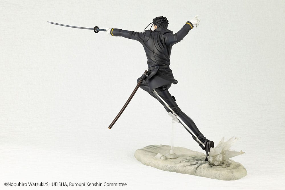 Rurouni Kenshin ARTFXJ Statue Saito Hajime Kotobukiya