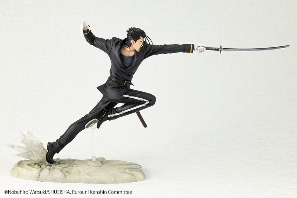 Rurouni Kenshin ARTFXJ Statue Saito Hajime Kotobukiya