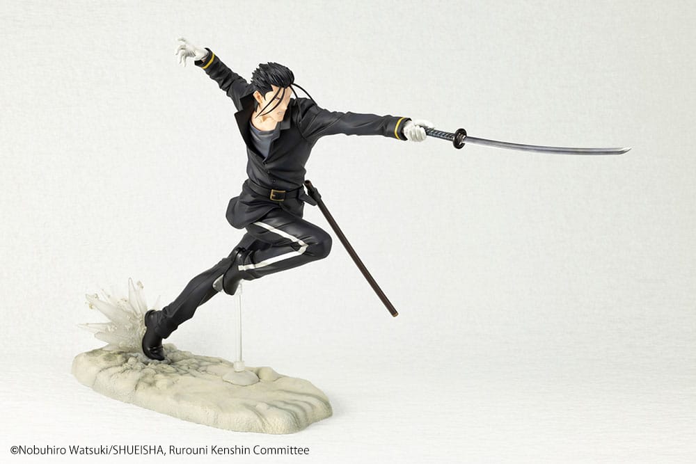Rurouni Kenshin ARTFXJ Statue Saito Hajime Kotobukiya