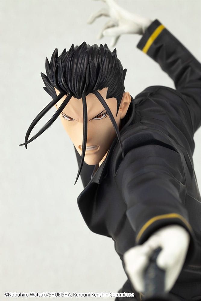 Rurouni Kenshin ARTFXJ Statue Saito Hajime Kotobukiya