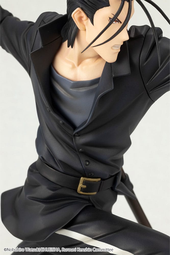 Rurouni Kenshin ARTFXJ Statue Saito Hajime Kotobukiya
