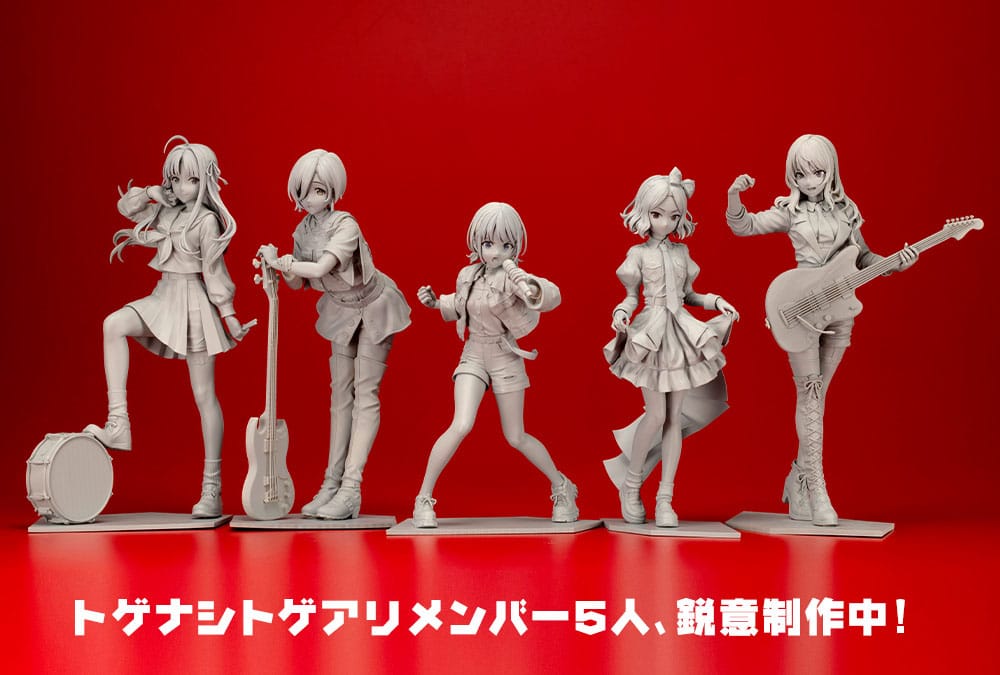 Girls Band Cry Statue Tomo Ebizuka Kotobukiya